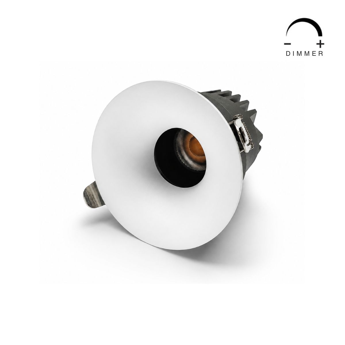 Âm Trần Spotlight Akimi Lancome CRI 95 Trumpet Dimmer | 15W